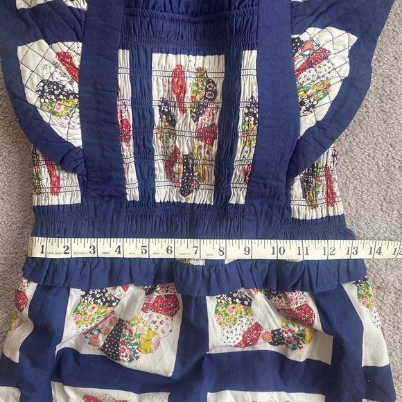 Sea New York Blue and White Patterned Dress - Picture 9 of 9